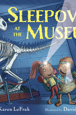 Cover of Sleepover at the Museum