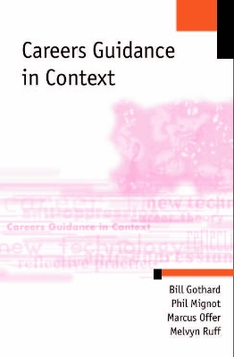 Book cover for Careers Guidance in Context