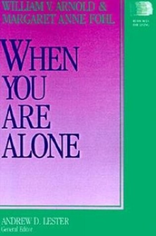 Cover of When You Are Alone