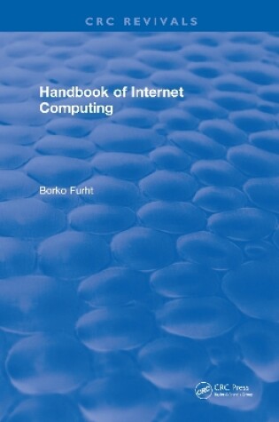 Cover of Handbook of Internet Computing