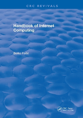 Book cover for Handbook of Internet Computing