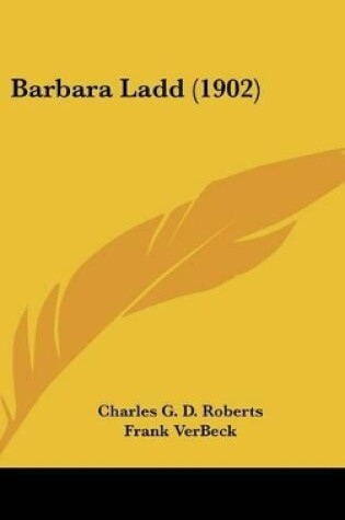 Cover of Barbara Ladd (1902)