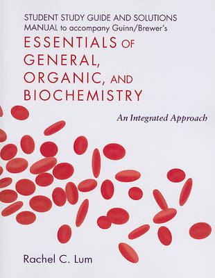 Book cover for Student Study Guide/Solutions Manual for Essentials of General, Organic, and Biochemistry