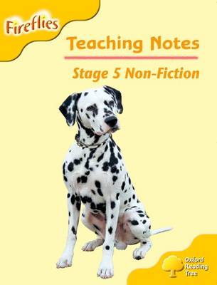 Book cover for Oxford Reading Tree: Level 5: Fireflies: Teaching Notes