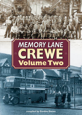 Book cover for Memory Lane Crewe