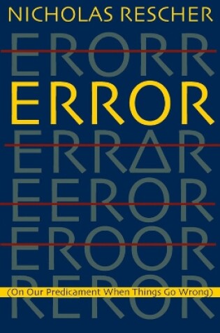 Cover of Error