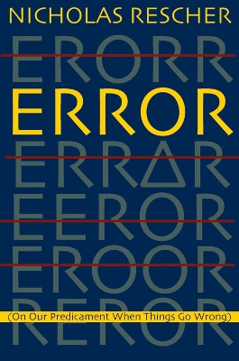 Book cover for Error