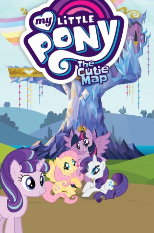Cover of My Little Pony: The Cutie Map