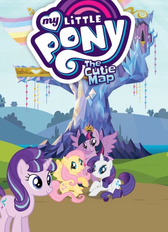 Book cover for My Little Pony: The Cutie Map