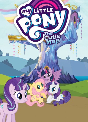 Cover of My Little Pony: The Cutie Map