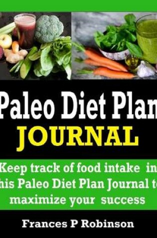 Cover of Paleo Diet Plan Journal