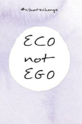 Cover of ECO not EGO