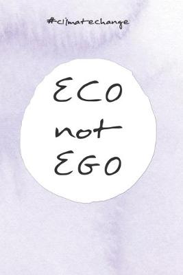 Book cover for ECO not EGO