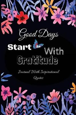 Book cover for Good Day Start with Gratitude