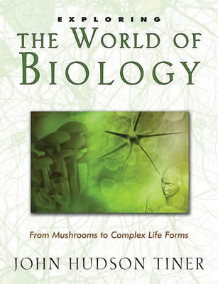 Book cover for Exploring the World of Biology