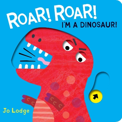 Book cover for Roar! Roar! Dinosaur!