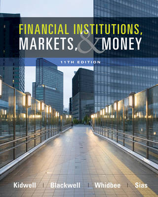 Book cover for Financial Institutions, Markets, and Money 11E