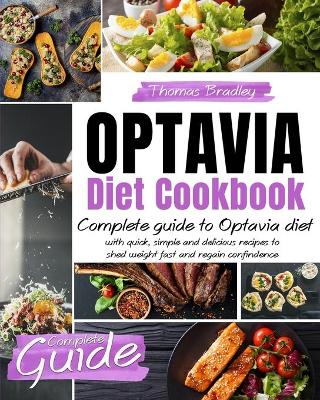 Book cover for Optavia Diet Cookbook