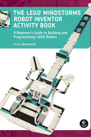 Cover of The LEGO MINDSTORMS Robot Inventor Activity Book