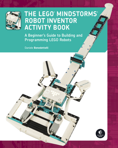 Book cover for The LEGO MINDSTORMS Robot Inventor Activity Book