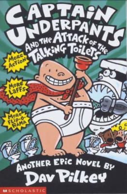 Cover of Captain Underpants and the Attack of the Talking Toilets