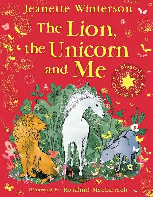 Book cover for The Lion, The Unicorn and Me