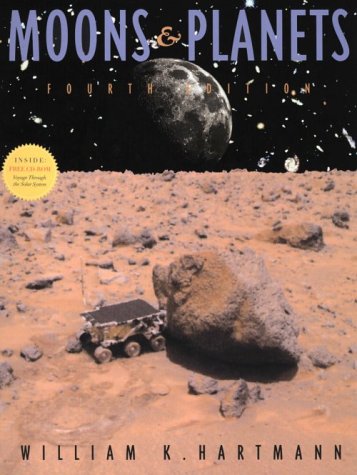 Book cover for Moons and Planets
