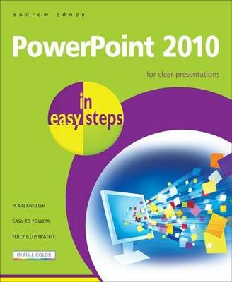 Book cover for Powerpoint 2010 in easy steps