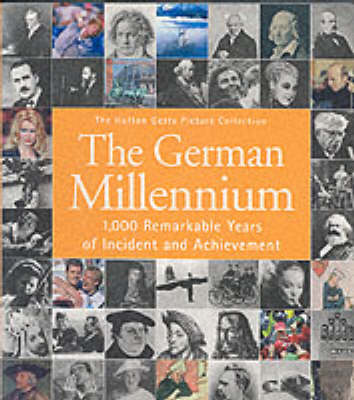 Book cover for The German Millennium