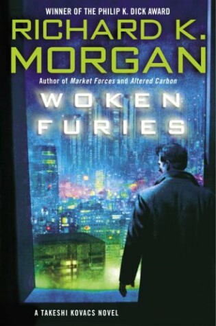 Cover of Woken Furies