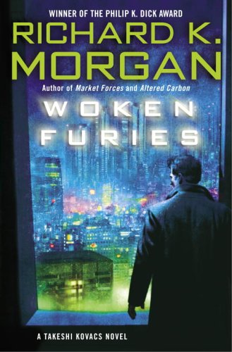 Book cover for Woken Furies