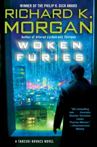 Book cover for Woken Furies