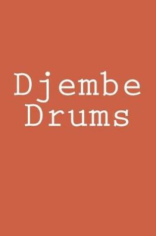 Cover of Djembe Drums