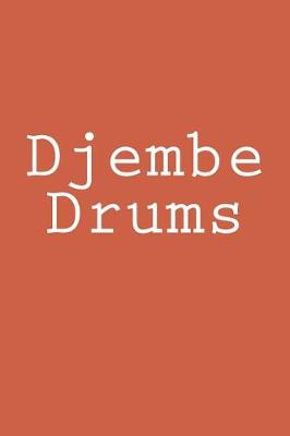 Book cover for Djembe Drums