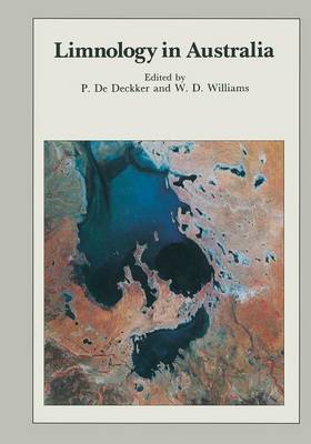 Book cover for Limnology in Australia