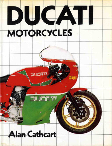 Book cover for Ducati Motor Cycles