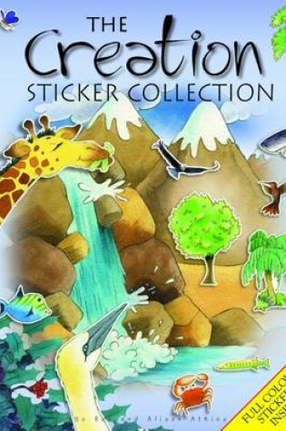 Cover of The Creation Sticker Collection