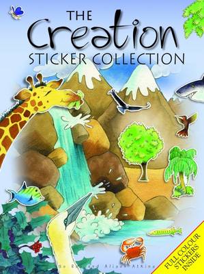 Book cover for The Creation Sticker Collection