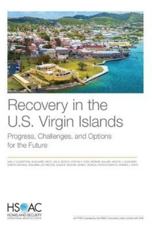 Cover of Recovery in the U.S. Virgin Islands
