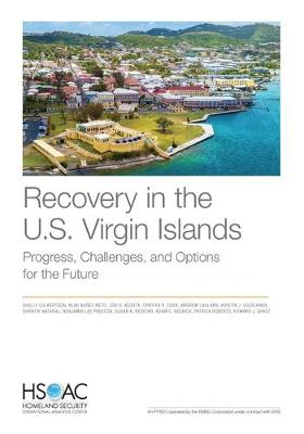 Book cover for Recovery in the U.S. Virgin Islands