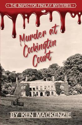 Book cover for Murder at Cockington Court