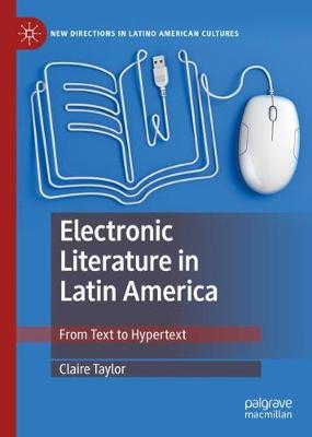 Cover of Electronic Literature in Latin America