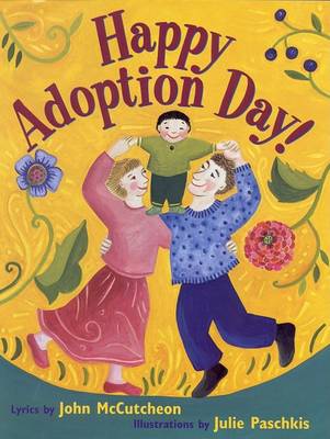 Book cover for Happy Adoption Day!