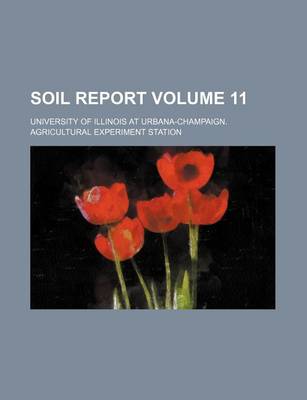 Book cover for Soil Report Volume 11