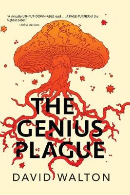 Book cover for The Genius Plague