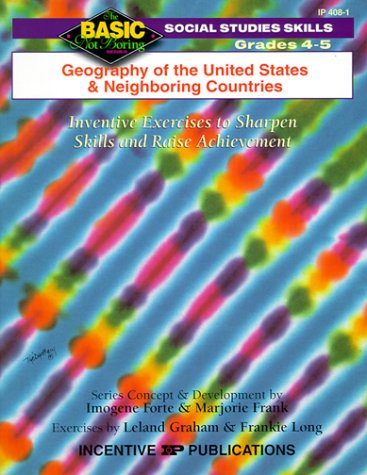 Cover of Geography of the United States & Neighboring Countries