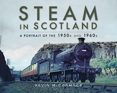 Book cover for Steam in Scotland