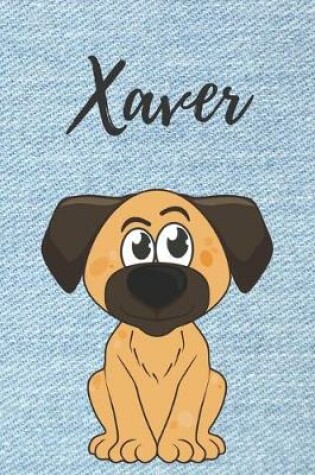 Cover of Xaver Hund-Malbuch / Notizbuch Tagebuch