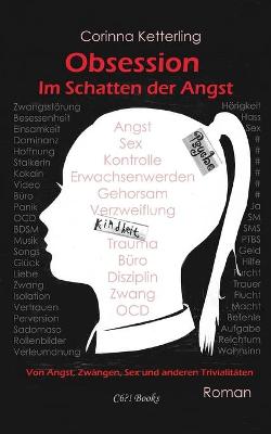 Book cover for Obsession. Im Schatten der Angst