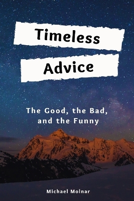 Book cover for Timeless Advice